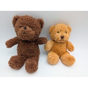 Steven Smith Brown Bear‎ Plush Lot of 2 Stuffed Animal Toy